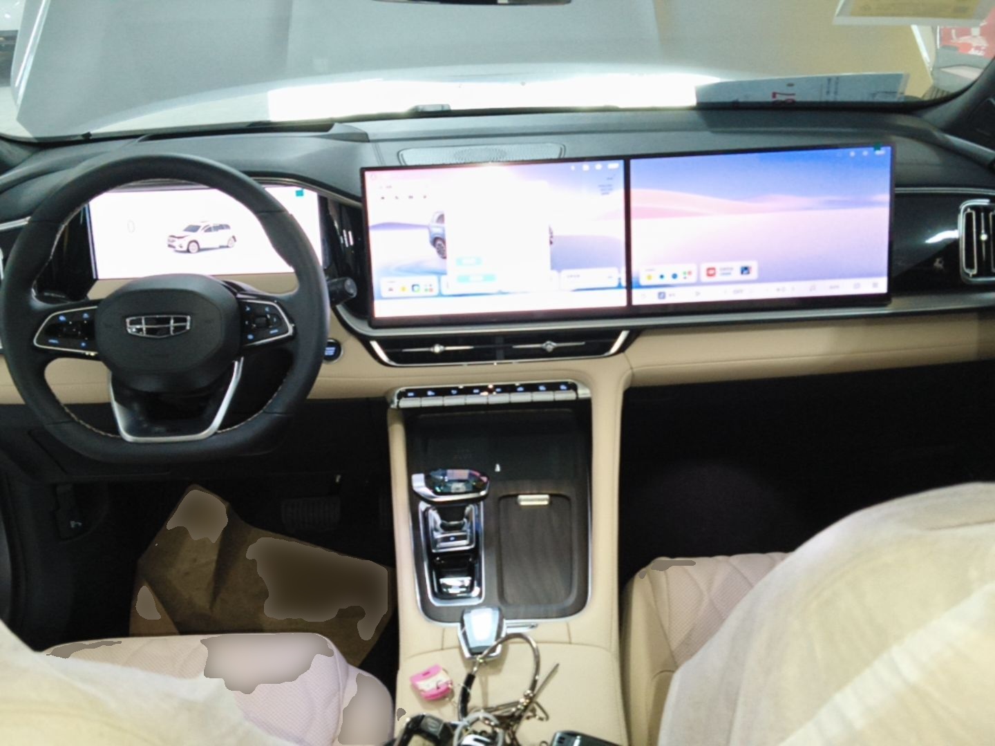 Geely Auto Monjaro L 2026 Model Oriental Yao 2.0TD Automatic Lanxing Edition — снимка 12