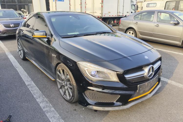 Used Mercedes-Benz CLA 2015 CLA 220 4MATIC
