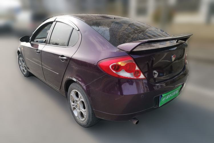 Used Lotus L3 2009 1.6L Manual Fashion Model Rear Left 45 Deg