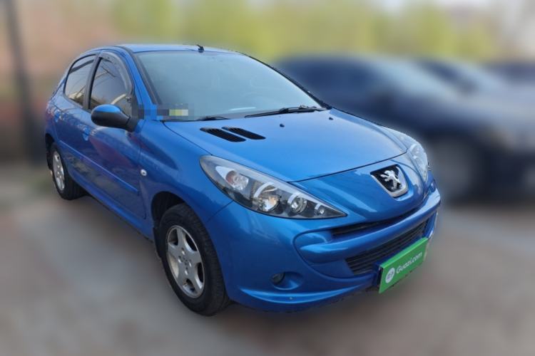 Used Peugeot 207 2011 Hatchback 1.4L Manual Yule Edition Front Right 45 Deg