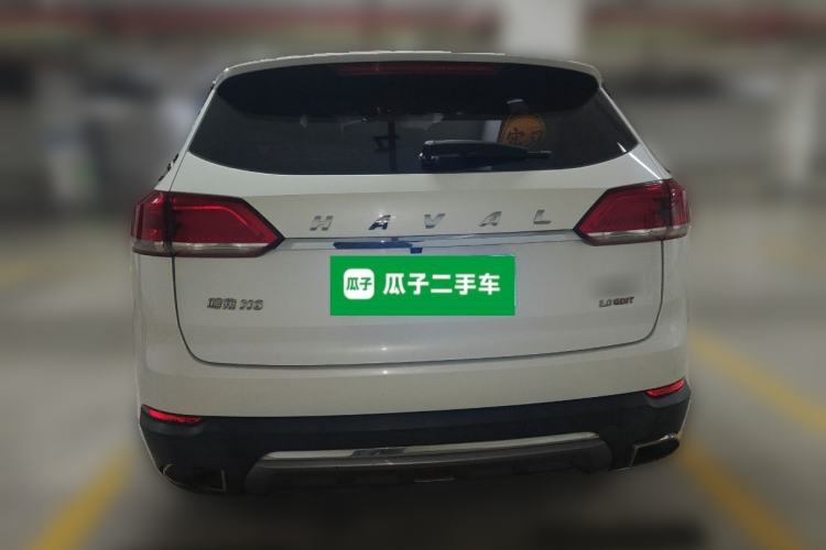 Used Haval H6 2017 Blue Label 2.0T Automatic Two-Wheel Drive Smart Edition