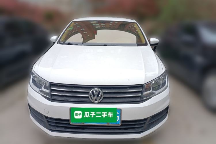 Used Volkswagen Santana 2016 1.6L Manual Fashion Edition Front