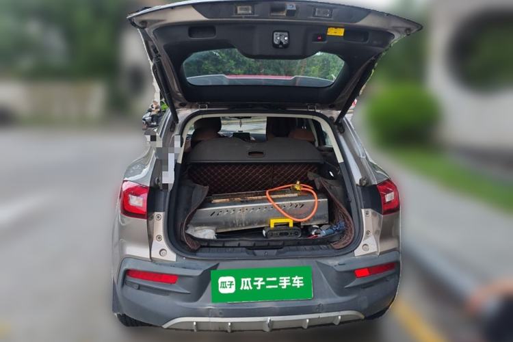 Used BORGWARD BX5 2017 20TGDI Automatic Two-Wheel Drive Leading Edition