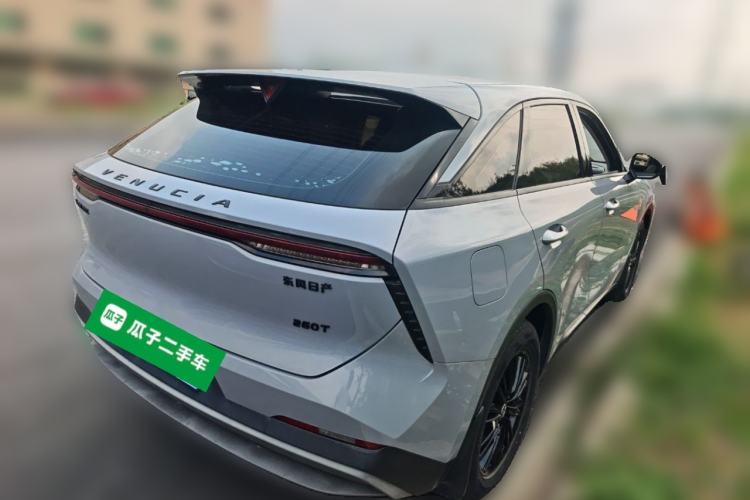 Used Venucia V 2021 260T Idol Edition Rear Right 45 Deg