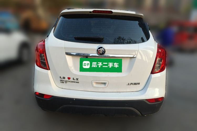 Used Buick Encore 2017 18T Automatic Two-Wheel Drive Urban Leading Model