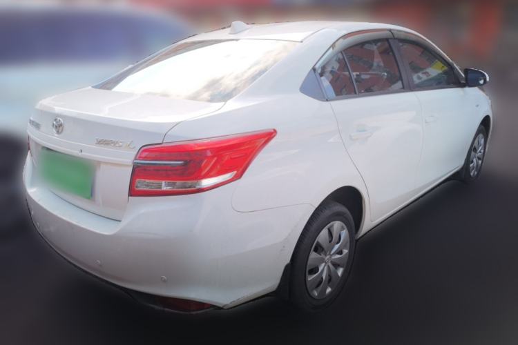 Used Toyota YARiS L Zhi Xiang 2017 1.5E CVT Dynamic Edition