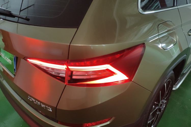 Used Skoda Kodiaq 2018 TSI380 7-Seater Four-Wheel-Drive Flagship Edition