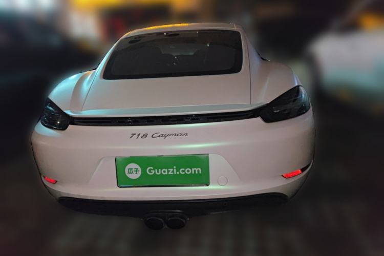 Used Porsche 718 2018 Cayman 2.0T