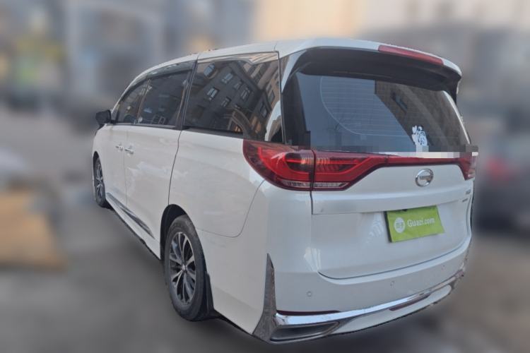 Used GAC Trumpchi M8 2021 Revised Version Lingxiu Series 390T Luxury Edition Rear Left 45 Deg