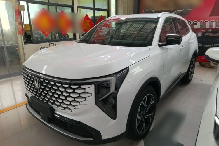 Used CHANGAN CS55PLUS 2026 Model, 4th Generation New Blue Whale 1.5T Tianxu Luxury Version