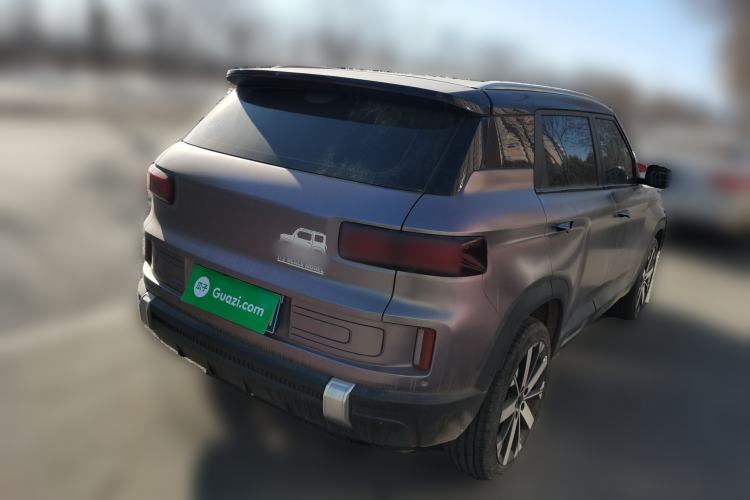 Used Geely Auto icon 2023 1.5TD Star Player
