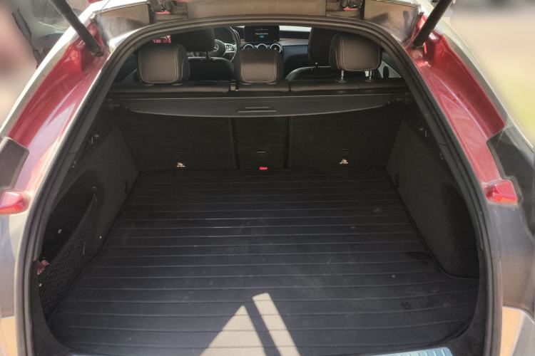 Used Mercedes-Benz GLC Coupe 2020 GLC 260 4MATIC Coupe SUV Trunk