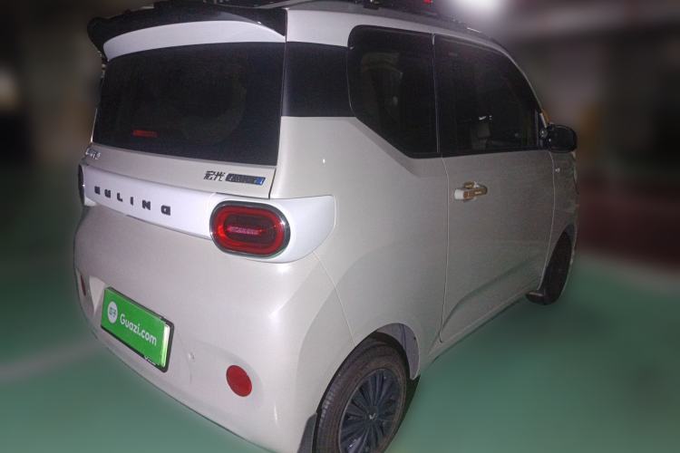Used Wuling Hongguang MINIEV 2024 3rd Generation 215km Advanced Version Rear Right 45 Deg