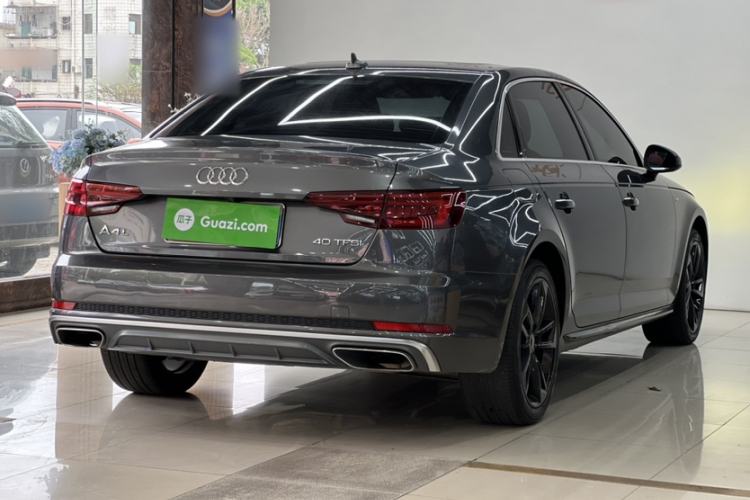 Used Audi A4L 2019 40 TFSI Fashion Edition China VI Emission Standard Exterior 5
