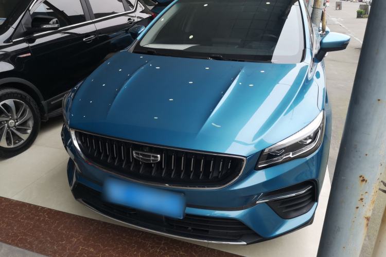 Used Geely Auto Emgrand S 2021 1.4T CVT Prestige Edition