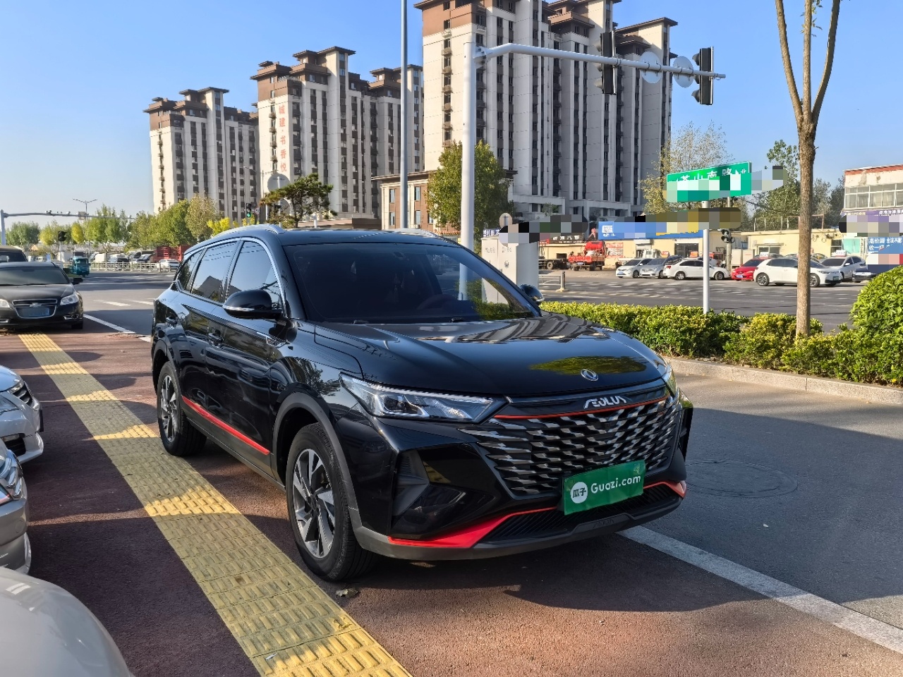 Dongfeng Aeolus AX7 2022 Mach Edition 1.5T DCT DF31 — снимка 3