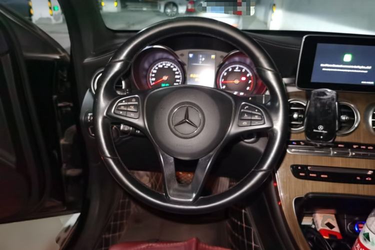 Used Mercedes-Benz GLC Coupe 2019 GLC 260 4MATIC Coupe SUV

