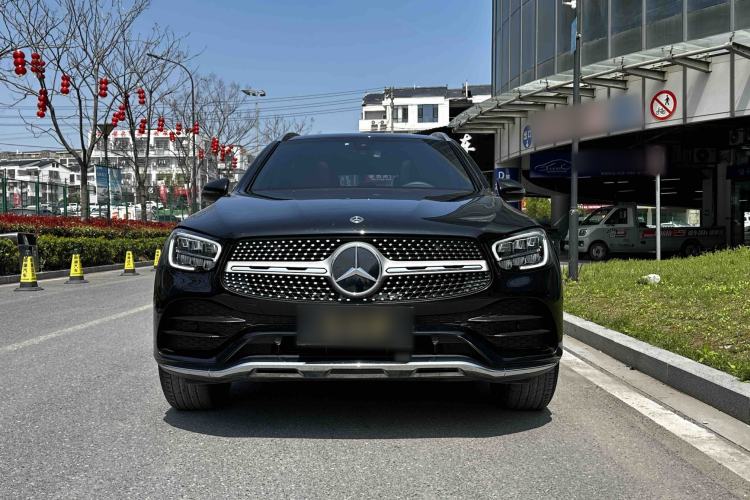 Used Mercedes-Benz GLC 2022 Facelift GLC 260 L 4MATIC Luxury Edition Exterior 2