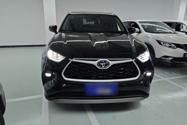 Used Toyota Highlander 2022 380T Four-Wheel Drive Prestige Edition 7-Seater Front