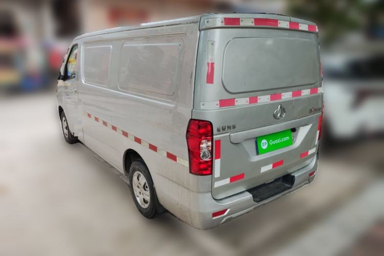 Used CHANGAN KAICHENG Ruixing M80 2019 1.5L Base Version 2-Seater Single-Steamed Air Conditioning China VI Standard Flat Roof Rear-Hinged Doors DAM15KR
