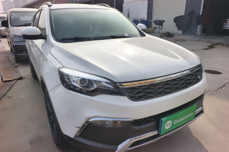 Used Leopaard CS10 2017 2.0T Automatic Urban Version
