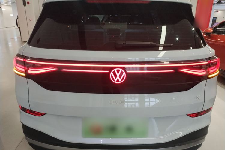 Used Volkswagen ID.6 X 2022 Kinergy Four-Wheel Drive Edition Exterior 4