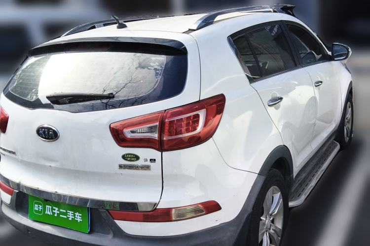 Used Kia Sportage R 2012 2.0L Manual Two-Wheel Drive GLS Rear Right 45 Deg