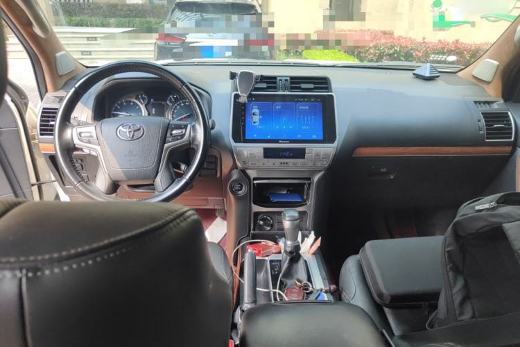 Used Toyota Prado 2019 3.5L Automatic TX-L Deluxe Edition with Rear-Mounted Spare Tire
