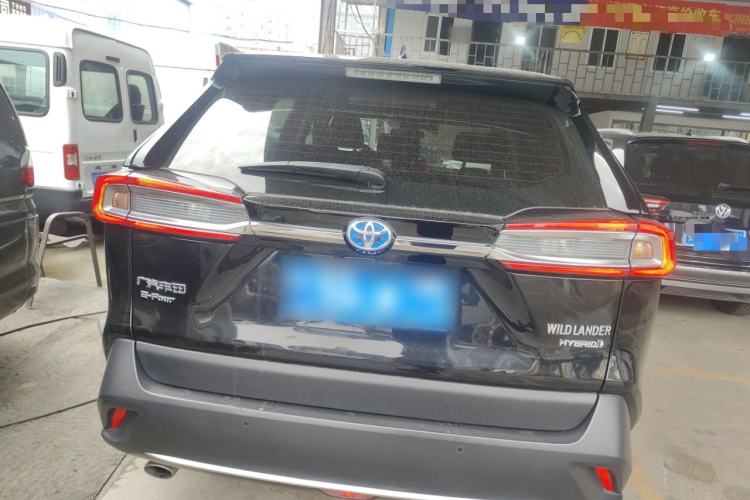 Used Toyota Wildlander 2021 Dual-Motor 2.5L E-CVT Four-Wheel Drive Luxury Edition Rear