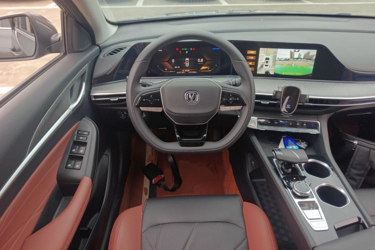 Used CHANGAN Eado 2022 PLUS Blue Whale NE 1.4T GDI DCT Flagship Edition Steering Wheel