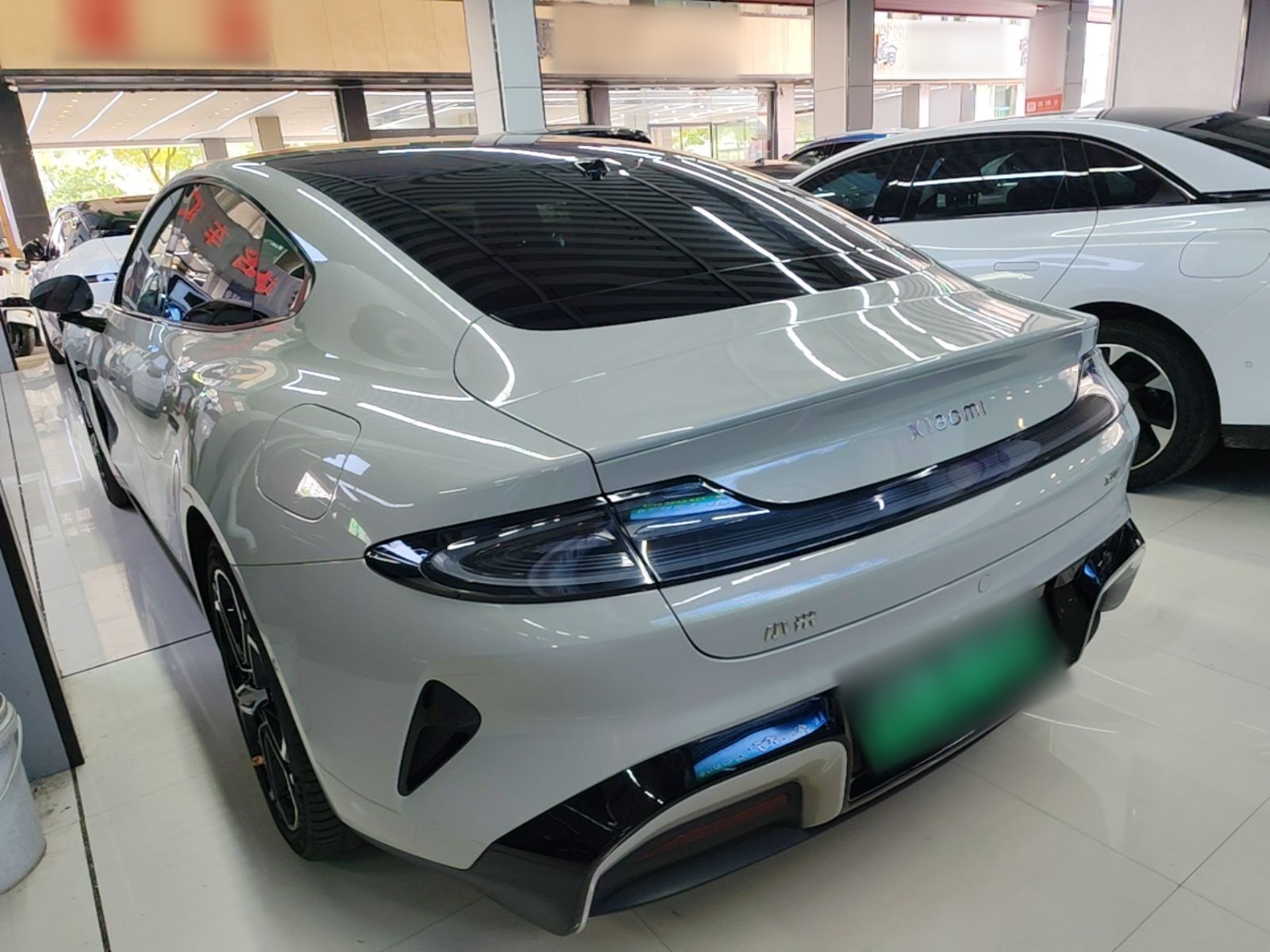 Xiaomi Auto SU7 2024 Rear-Drive Ultra-Long Range Advanced Pro-Level Intelligent Driving Version — снимка 4