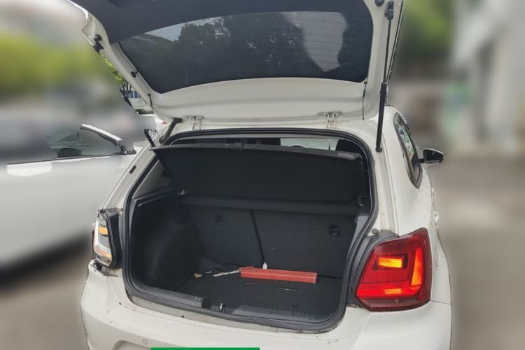 Used Volkswagen Polo 2014 1.4L Automatic Comfort Edition Trunk