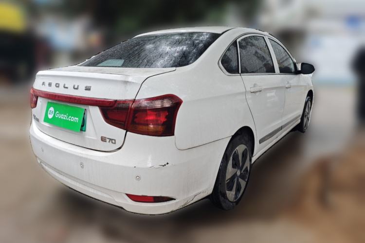 Used Dongfeng Aeolus E70 2022 500 Ultra-Enjoyment Edition
