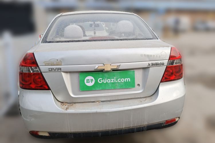 Used Chevrolet Lova 2010 1.4 MT Fengdu Version