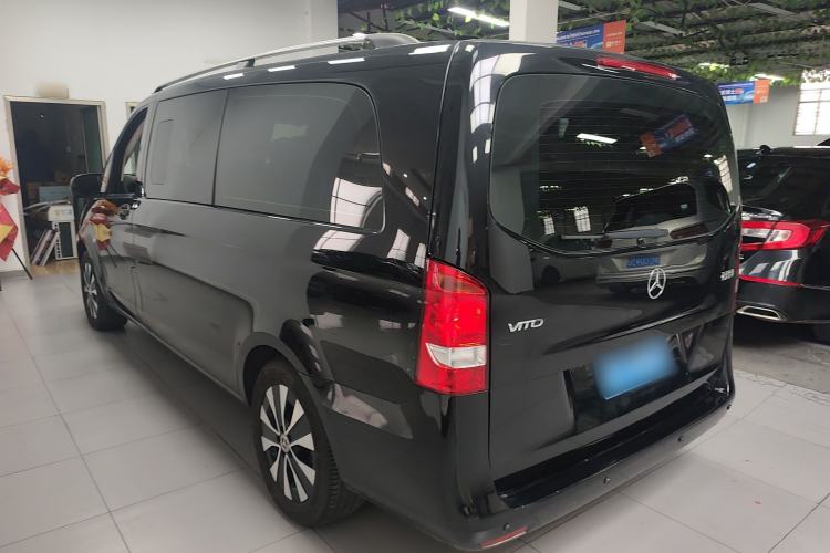 Used Mercedes-Benz Vito 2021 2.0T Elite Version 7 Seats Rear Left 45 Deg