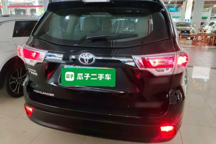 Used Toyota Highlander 2015 2.0T Four-Wheel Drive Luxury Edition 7-Seater
