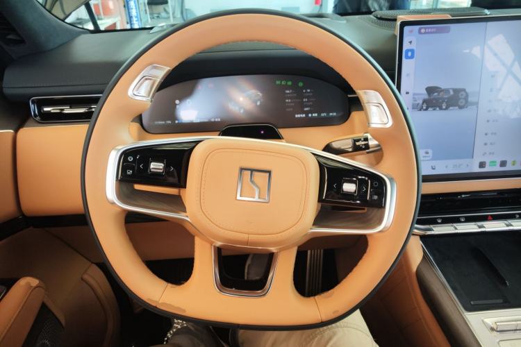 Used Zeekr 9X 2025 Hyper Edition Steering Wheel