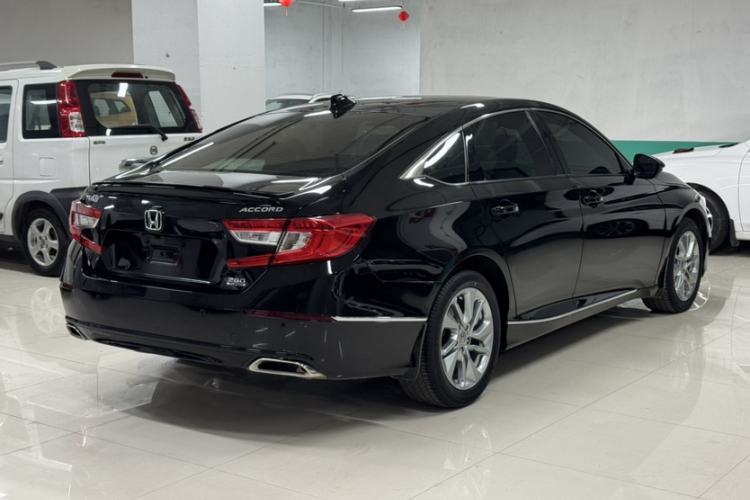 Used Honda Accord 2018 260TURBO Luxury Edition China VI Exterior 3