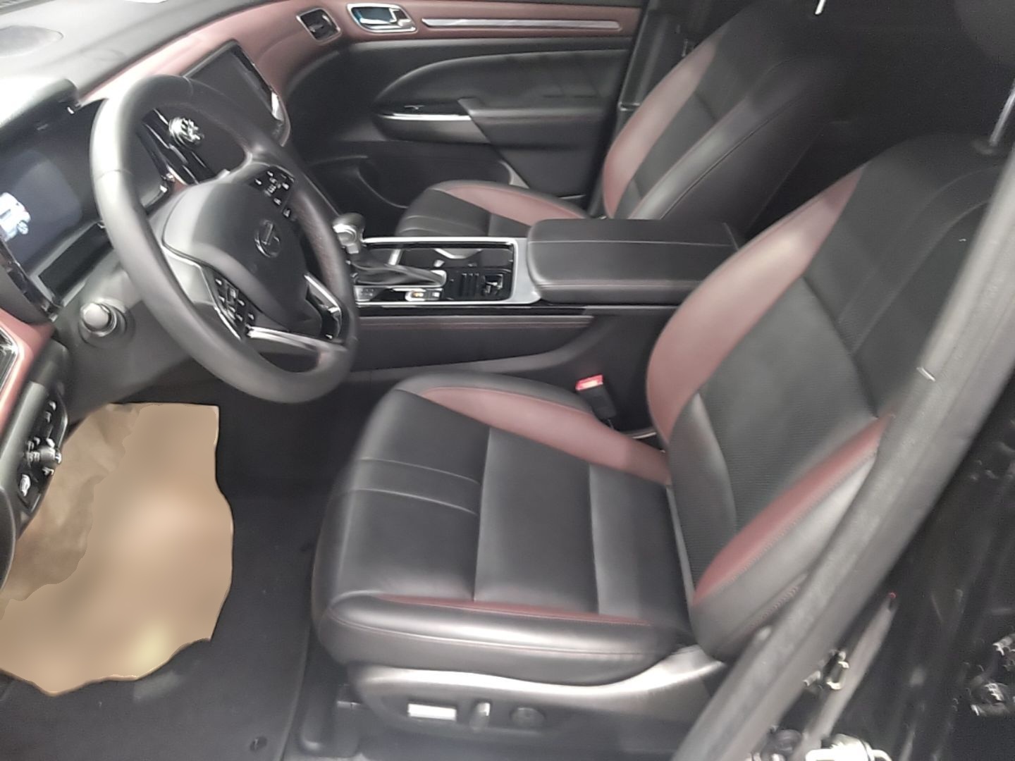 Front Interior