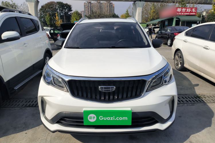 Used Geely Auto Vision X3 2021 PRO 1.5L CVT Deluxe Model