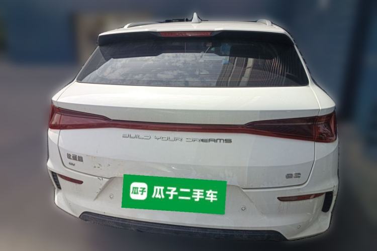 Used BYD e2 2021 Luxury Model Rear