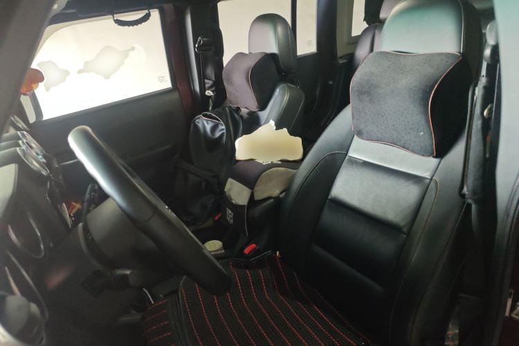 Used BAIC Off-Road BJ40 2016 40L 2.3T Automatic All-Wheel Drive Premium Edition Left Front Seat