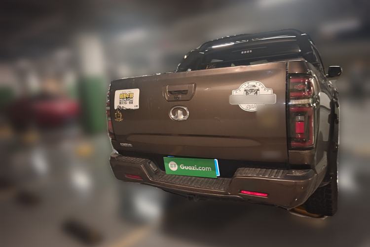 Used Great Wall Poer 2019 2.0T Automatic Gasoline 4x4 Sport Edition GW4C20B