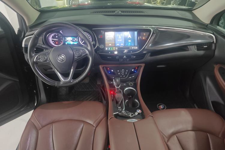 Used Buick Envision 2020 28T Four-Wheel Drive Elite Version
