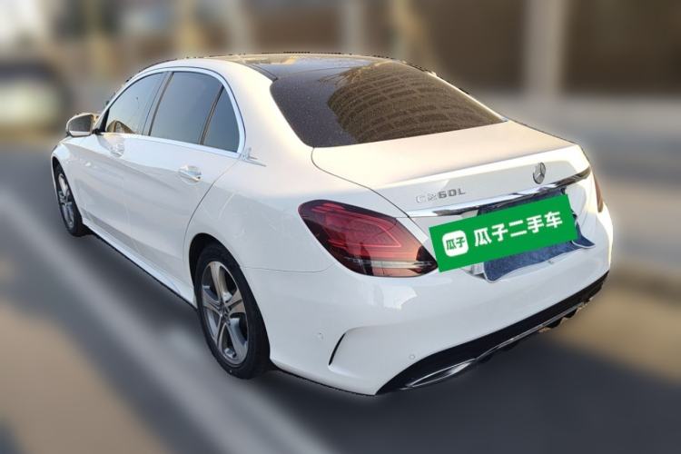 Used Mercedes-Benz C-Class 2019 Restyled C 260 L Sport Edition Rear Left 45 Deg