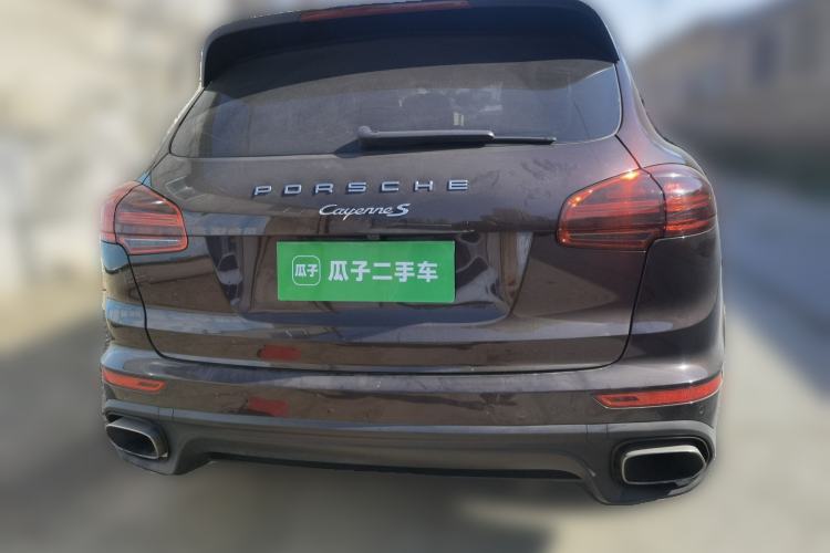 Used Porsche Cayenne 2016 Cayenne Platinum Edition 3.0T