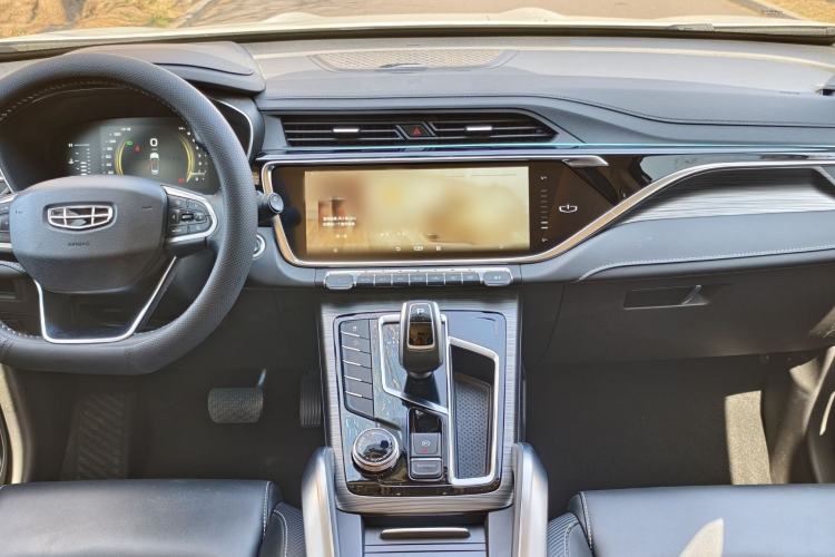 Used Geely Auto Emgrand X7 Sport 2020 1.8TD DCT Smart Connect PRO Interior 8