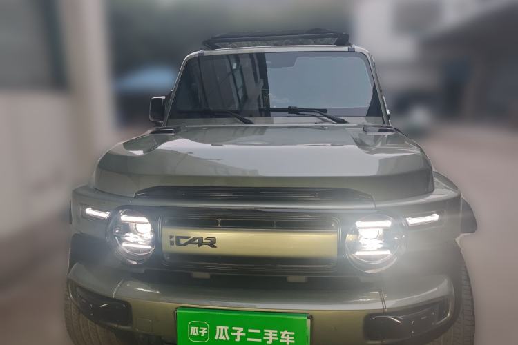 Used iCAR V23 2025 501 Four-Wheel Drive Intelligent Driving Version Front