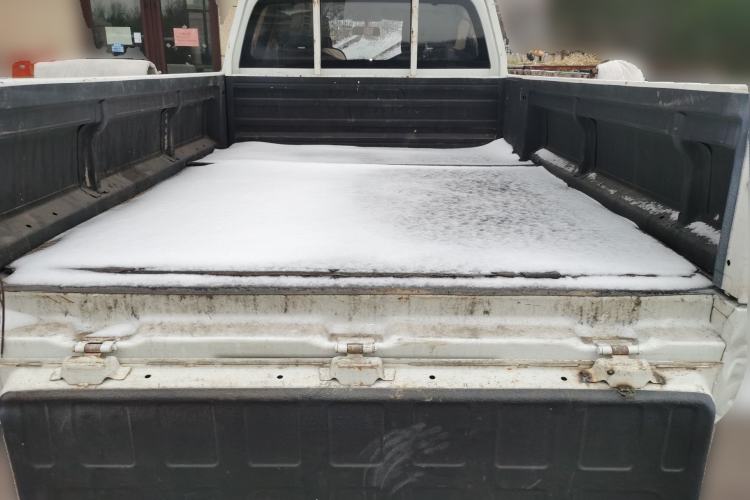 Used CHANGAN KAICHENG Shenqi F30 2019 1.5L Comfort Edition China VI Dual-Cab Long Wheelbase DAM15KL Trunk