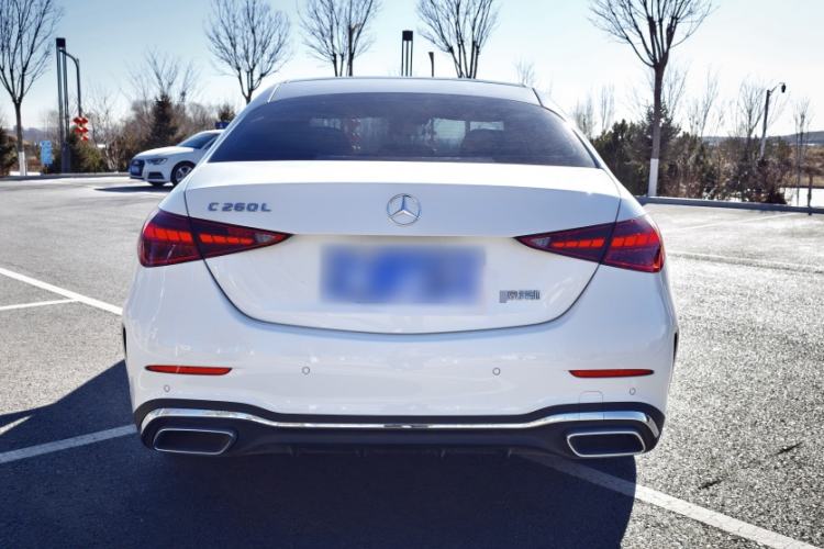 Used Mercedes-Benz C-Class 2025 Facelift C 260 L Sport Edition
